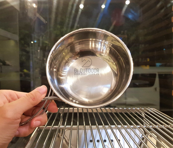 Bát gấp đa năng du lịch thép không gỉ