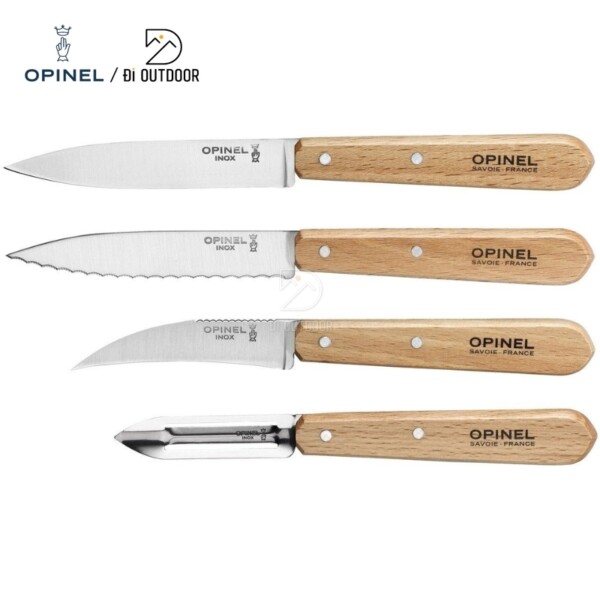 Bộ dao bếp cao cấp opinel essentials small kitchen knife