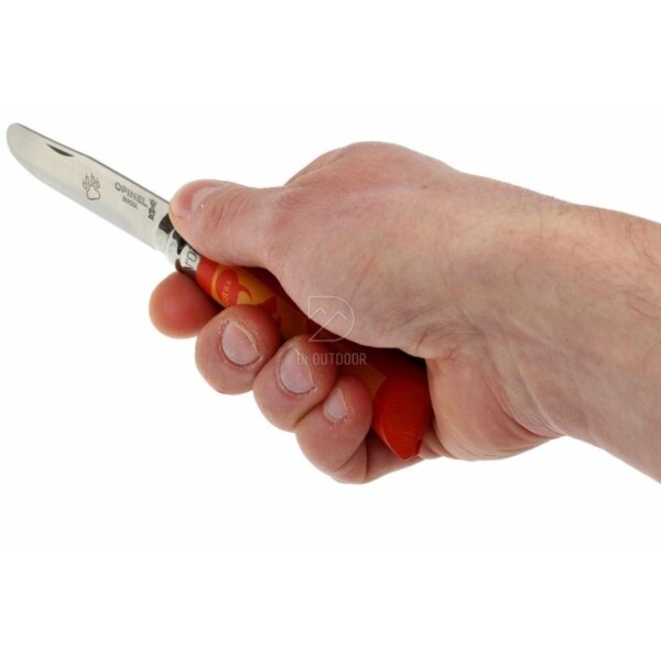 Dao đầu tròn opinel no 7 animopine child knife - thép không gỉ