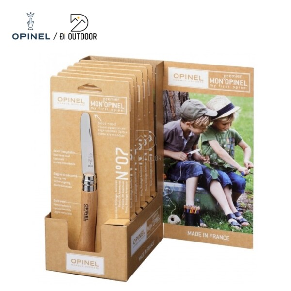 Hộp dao đầu tròn opinel no 7 round ended