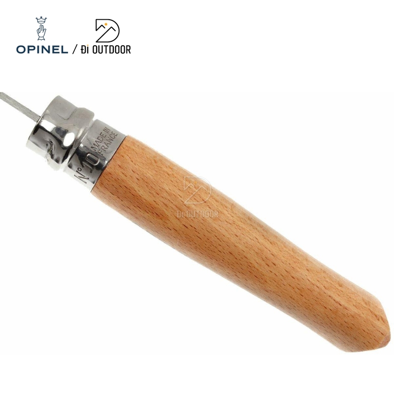 Dao gấp opinel no 10 thép không gỉ - stainless steel
