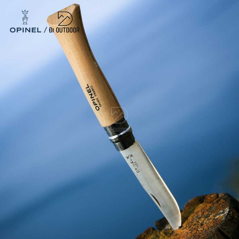 Dao gấp opinel no 10 thép không gỉ - stainless steel