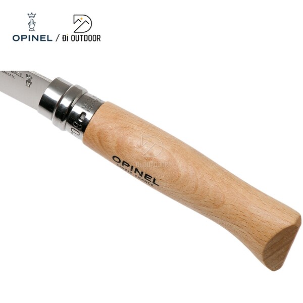 Dao gấp opinel no 8 thép không gỉ - stainless steel