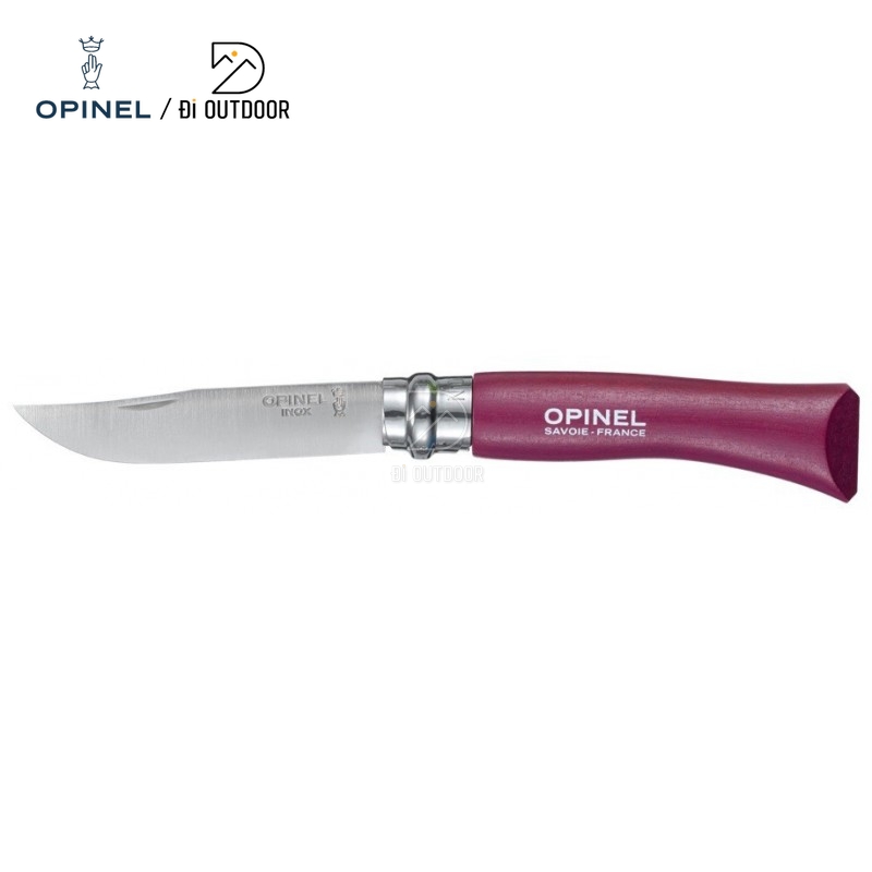 Dao opinel classic no 7 colour handle stainless steel blade