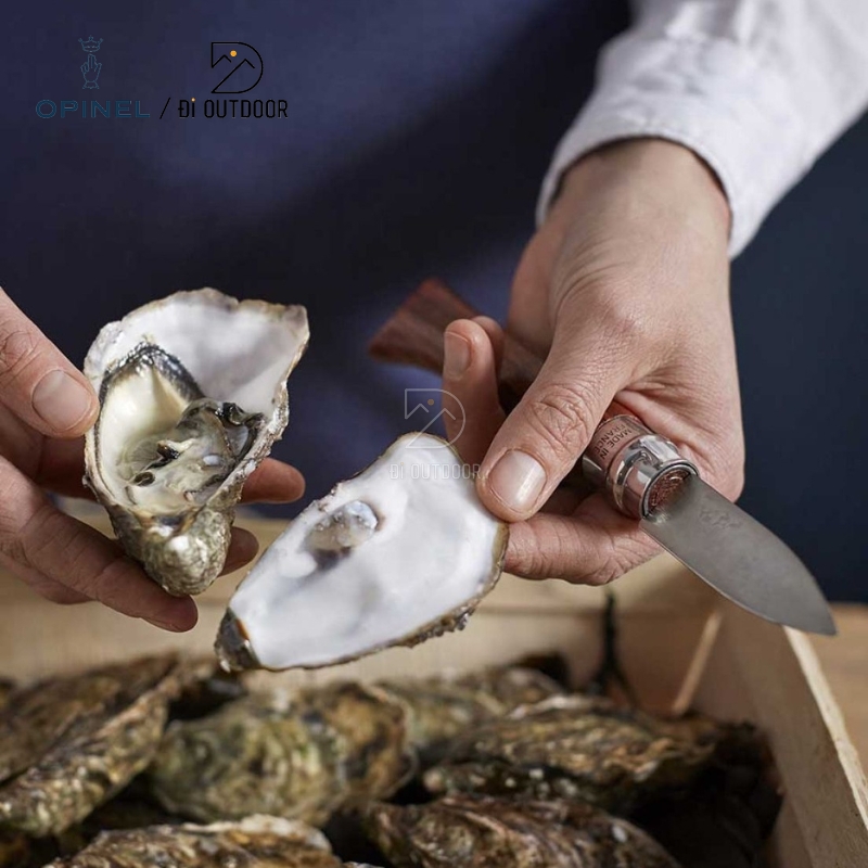 Dao tách hàu opinel no 9 oyster & shellfish folding knife