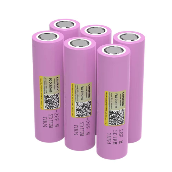 Pin 18650 10a 2600mah