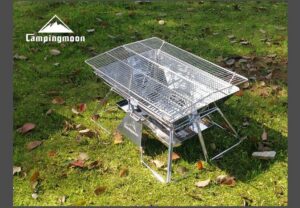 Bếp nướng dã ngoại xếp gọn CampingMoon MT-3