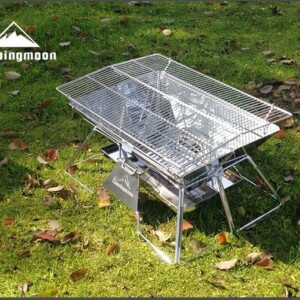 Bếp nướng dã ngoại xếp gọn CampingMoon MT-3