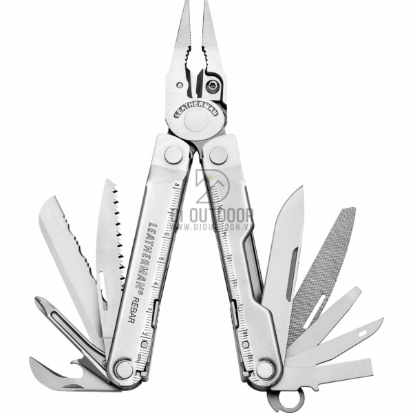 Kìm đa năng leatherman rebar® - multi-tool (17 in 1)