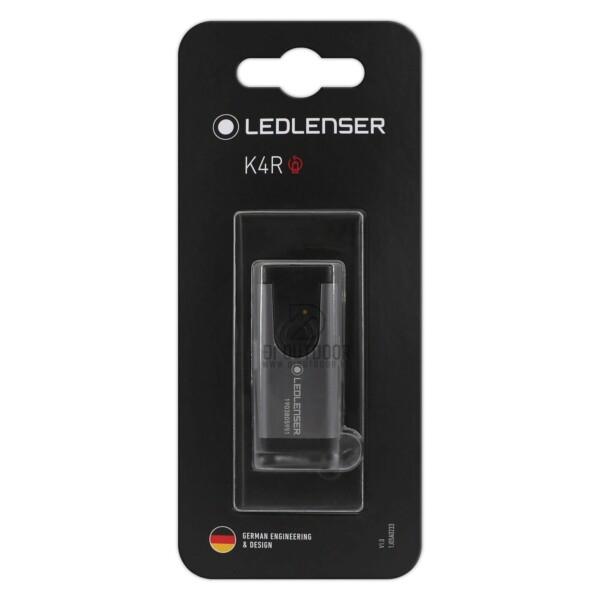 Đèn pin mini ledlenser k4r - đèn pin móc khóa [k-series]