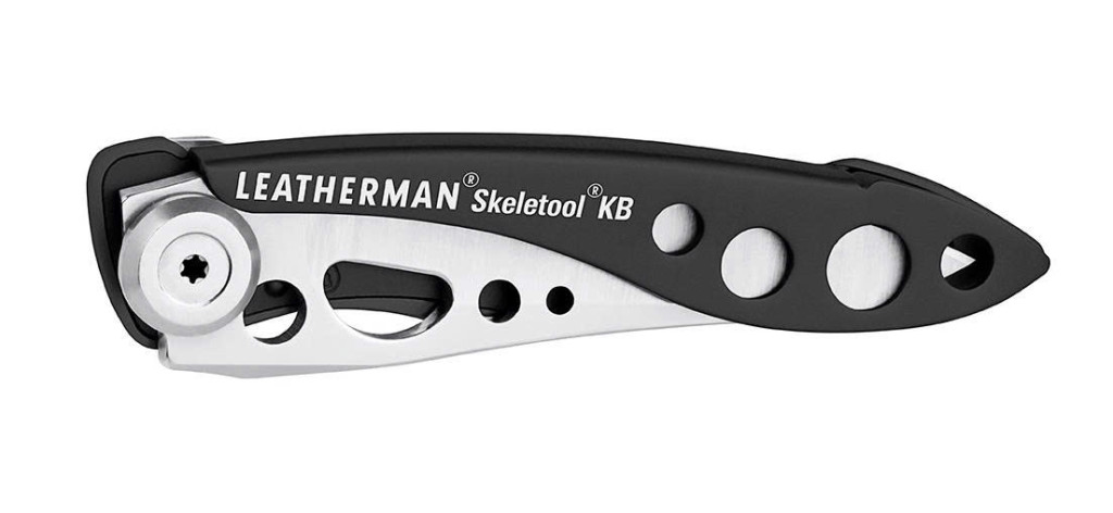 Dao xếp leatherman skeletool kb lưỡi thẳng- knives