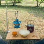 Giá treo đèn Naturehike dã ngoại gấp gọn NH20PJ001