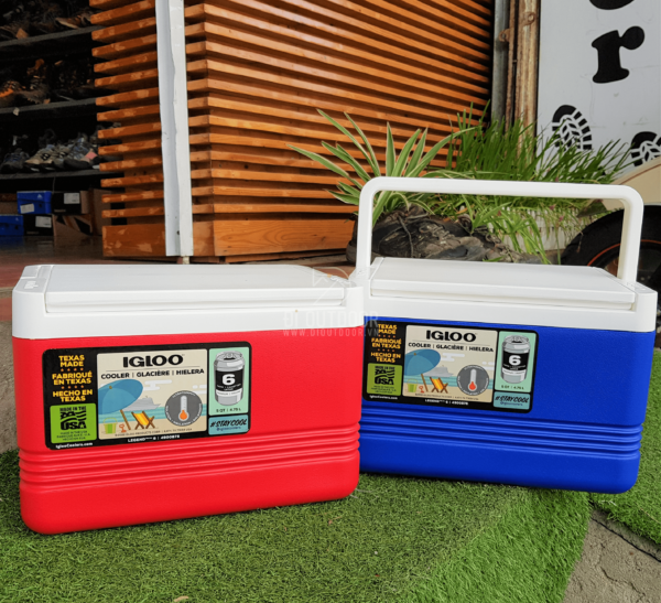 Thùng đá giữ lạnh igloo legend 6 lon 4. 7l