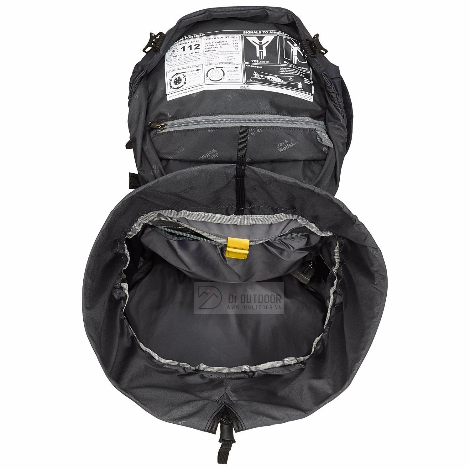 Balo leo núi 50l jack wolfskin highland