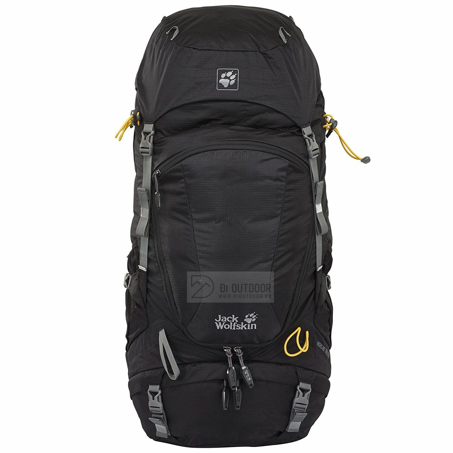 Balo leo núi 50l jack wolfskin highland