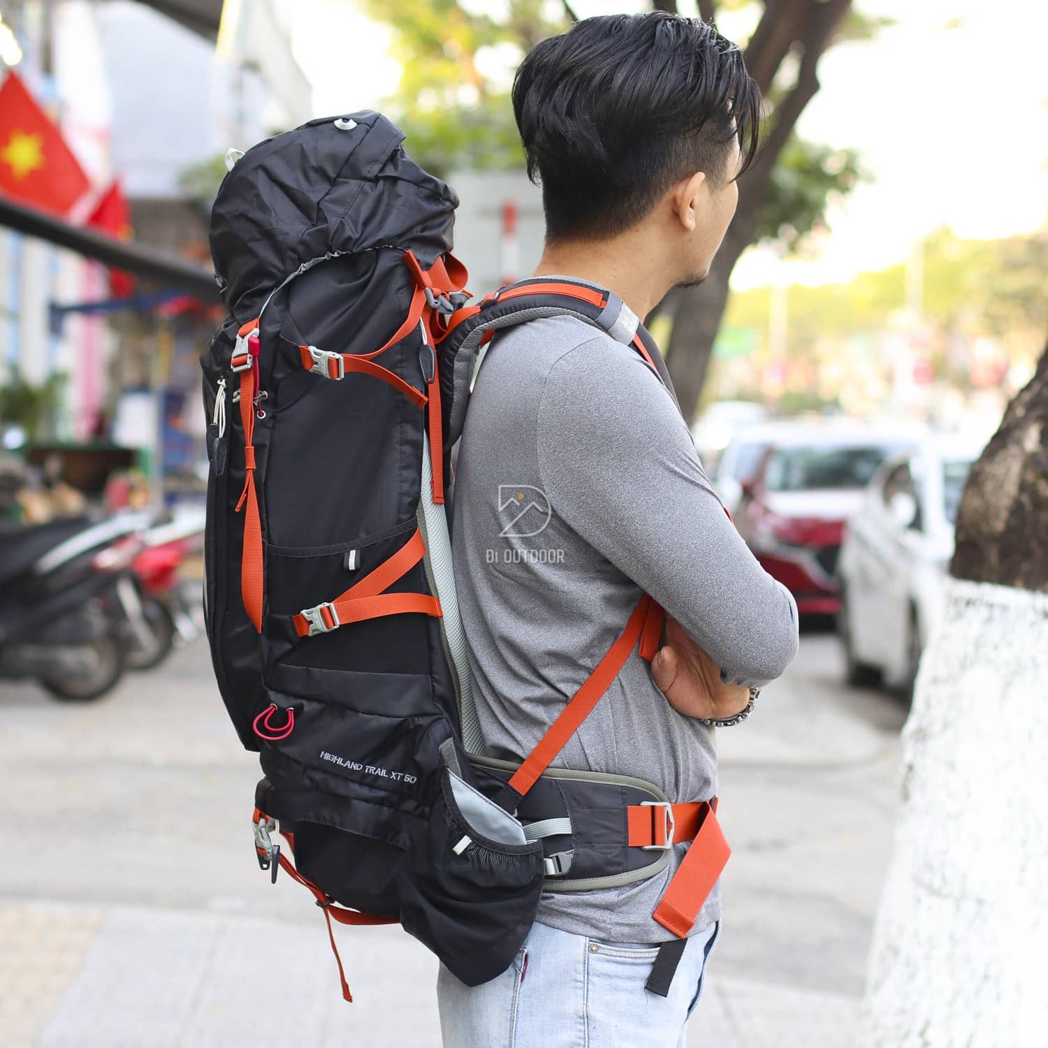 Balo trợ lực 50l jack wolfskin