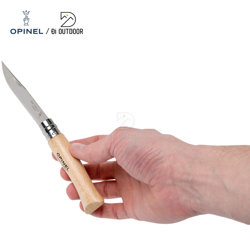 Dao gấp opinel no 7 thép không gỉ - stainless steel