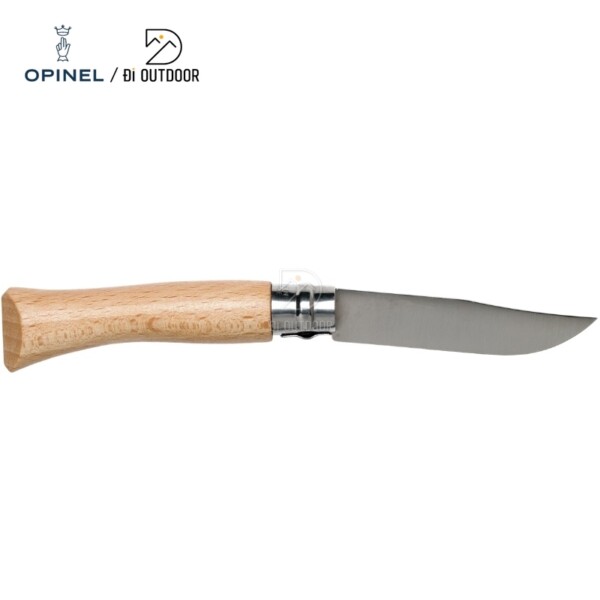 Dao gấp opinel no 7 thép không gỉ - stainless steel