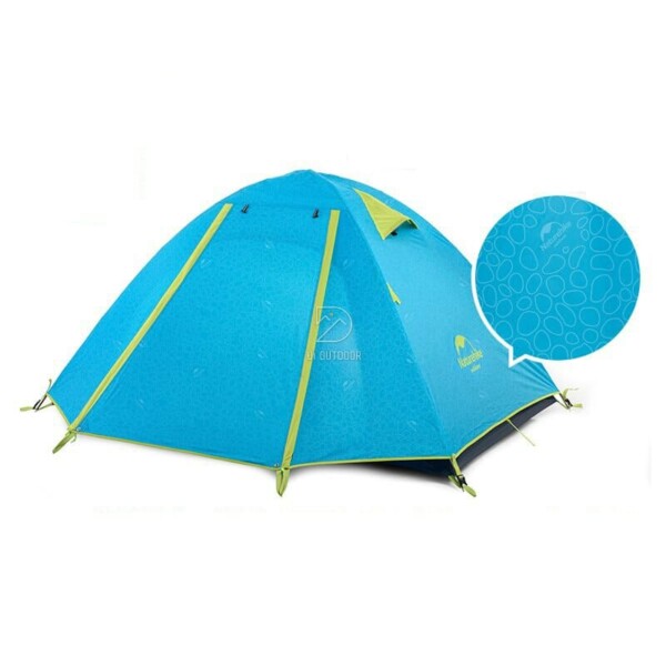 Lều naturehike 2 người chống nước khung nhôm