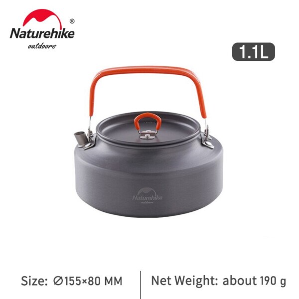 Ấm nước cắm trại naturehike nh17c020-h