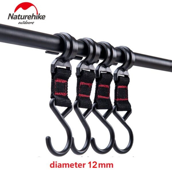 Giá treo đồ 2 tầng xếp gọn naturehike nh20pj102