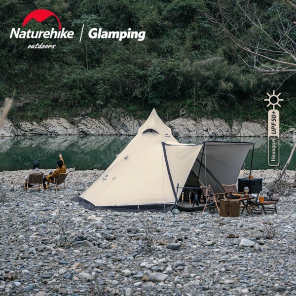 Lều cắm trại glamping naturehike nh20zp013