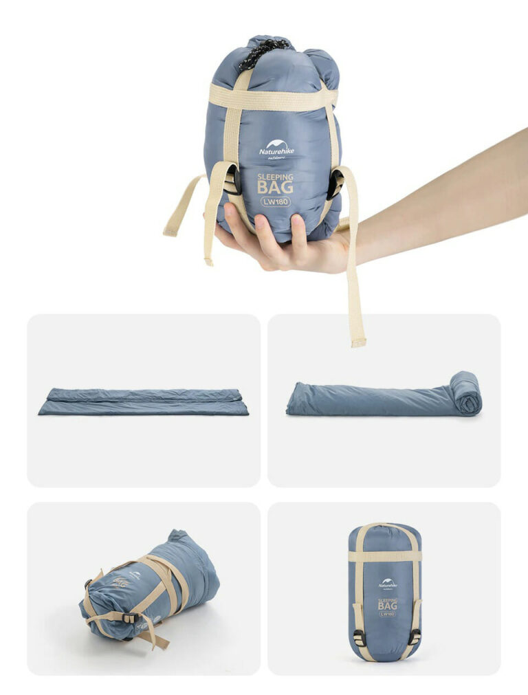 Túi ngủ chống nước lw180 naturehike nh21msd09