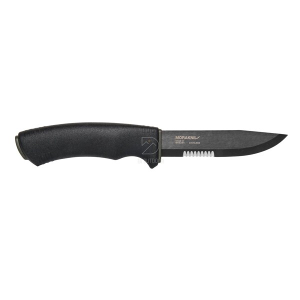 Dao dã ngoại morakniv bushcraft black srt stainless steel