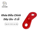Khóa điều chỉnh dây lều 2 lỗ