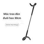 Móc treo đèn đuôi heo 30cm