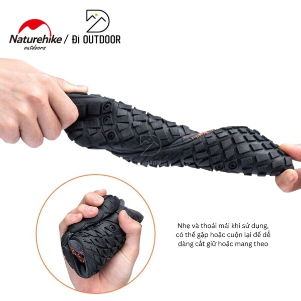 Giày lội suối thoát nước trekking naturehike nh20fs022