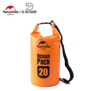 Túi chống nước đi biển 500D Naturehike FS15M010-J Màu cam 20L