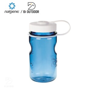 Bình nước trẻ em Nalgene Tritan Mini Grip 350ml màu xanh