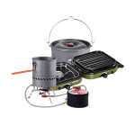 Bếp nồi da ngoại