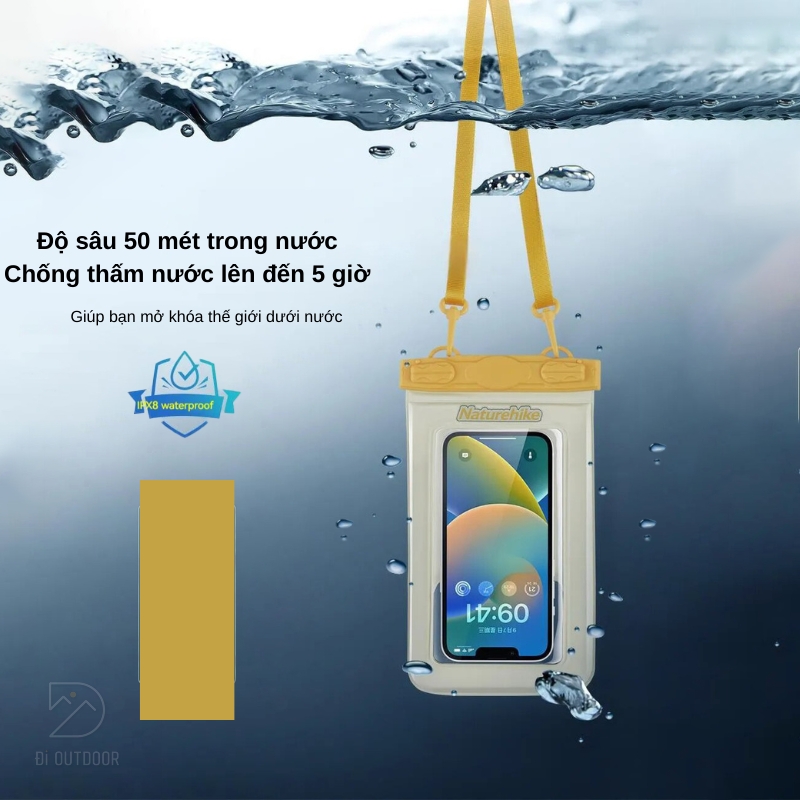 Túi đựng điện thoại đi mưa chống nước