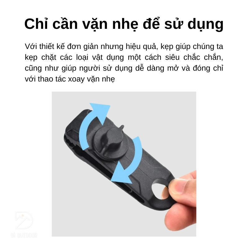 Kẹp căng tăng bạt, mái che, lều trại - tarp clips Kẹp căng tăng bạt, mái che, lều trại - tarp clips
