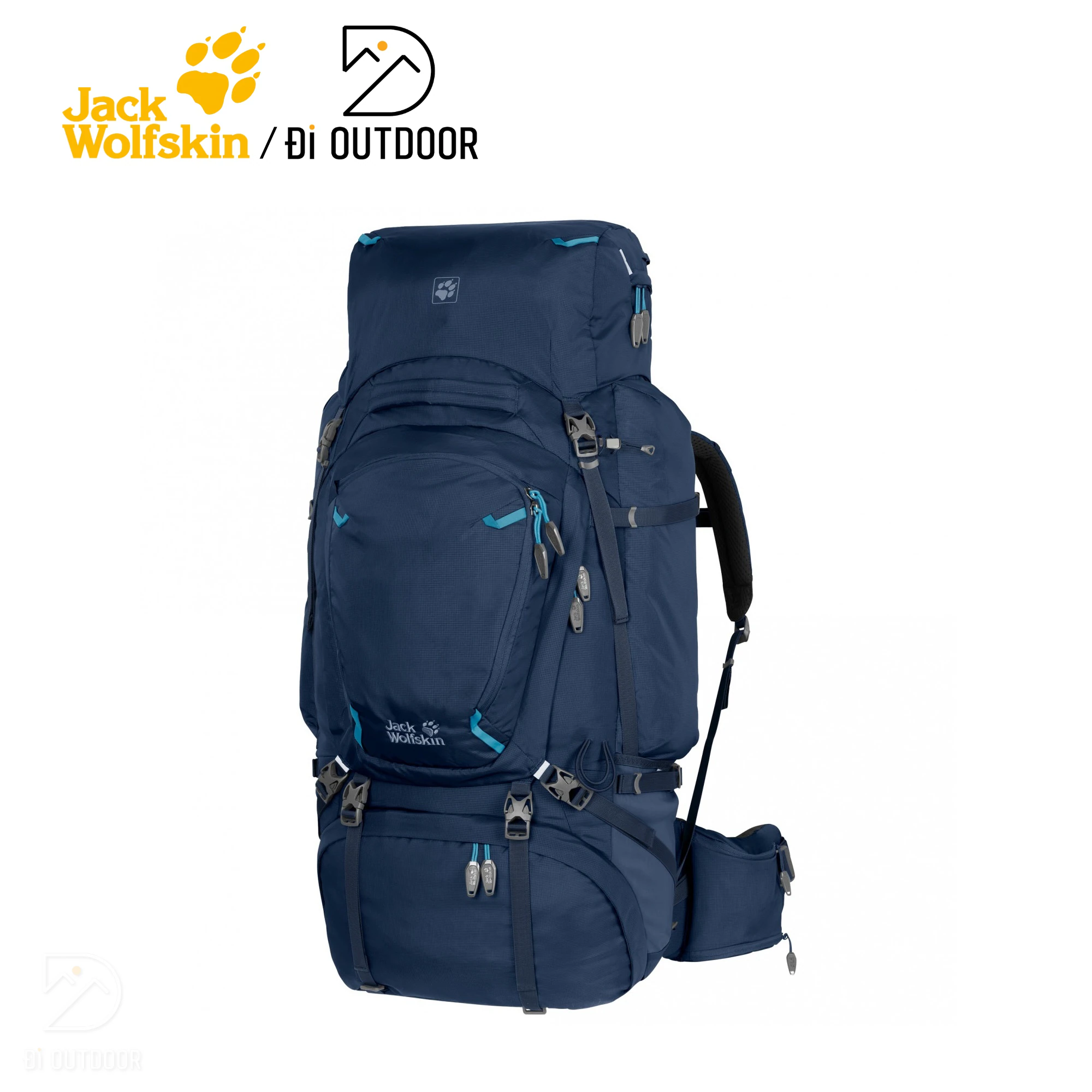 Jack wolfskin clearance 70l