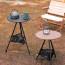 Bàn tròn xếp gọn dã ngoại dùng cho picnic và camping