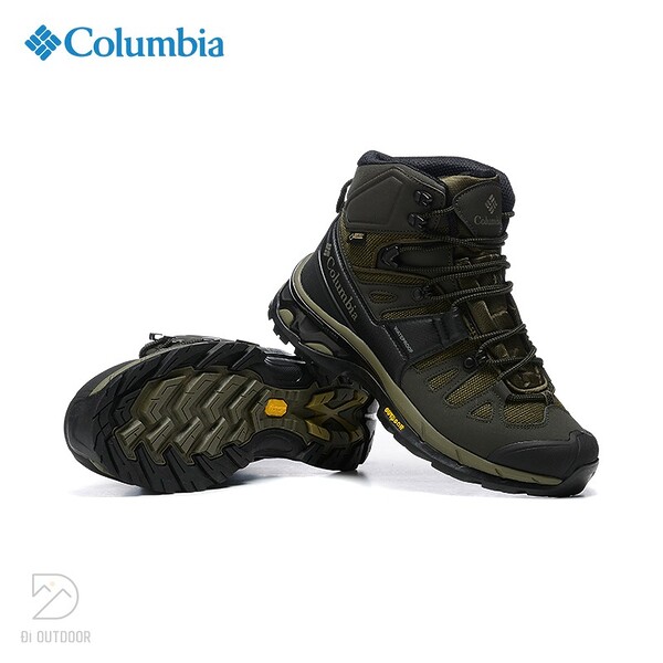 Giày leo núi columbia, giày trekking cao cổ