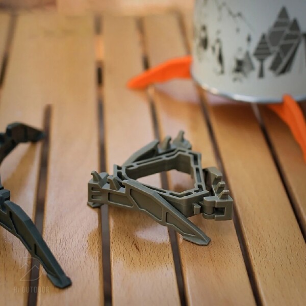 Giá đỡ bình ga butan dã ngoại