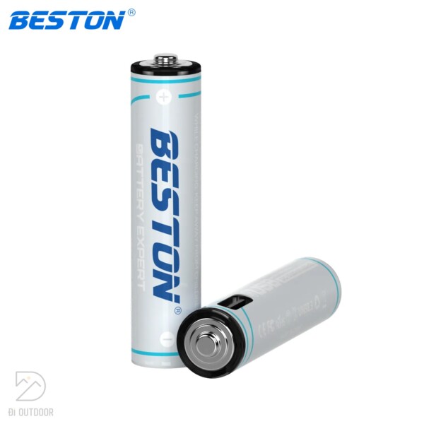 Pin sạc aaa beston 3ac-18 lithium 600mwh 1. 5v type-c