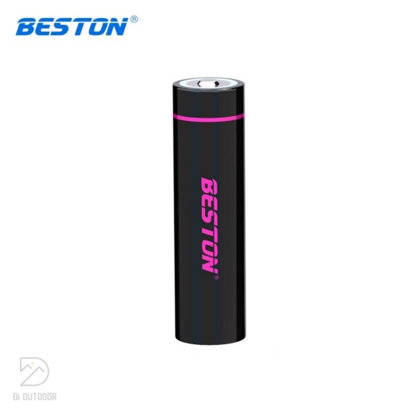 Pin sạc 18650 2600mah 3. 7v 5a beston 65n-26 lithium li-on