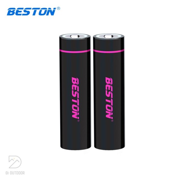 Pin sạc 18650 2600mah 3. 7v 5a beston 65n-26 lithium li-on