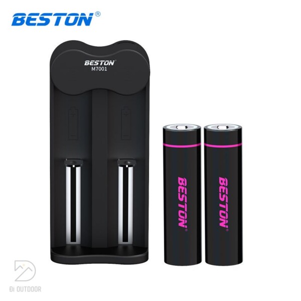 Pin sạc 18650 2600mah 3. 7v 5a beston 65n-26 lithium li-on