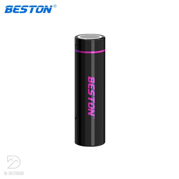 Pin sạc 18650 2600mah 3. 7v 5a beston 65n-26 lithium li-on