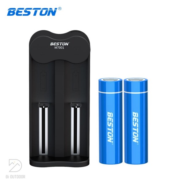 Pin sạc 18650 3300mah 3. 7v beston 65n-33 lithium li-on