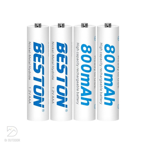Pin sạc aaa 800mah 1. 2v beston ni-mh aaa800