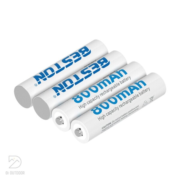 Pin sạc aaa 800mah 1. 2v beston ni-mh aaa800