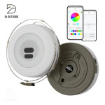 Đèn cắm trại tích hợp dây đèn trang trí