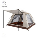 Lều tự bung 2 lớp chống mưa